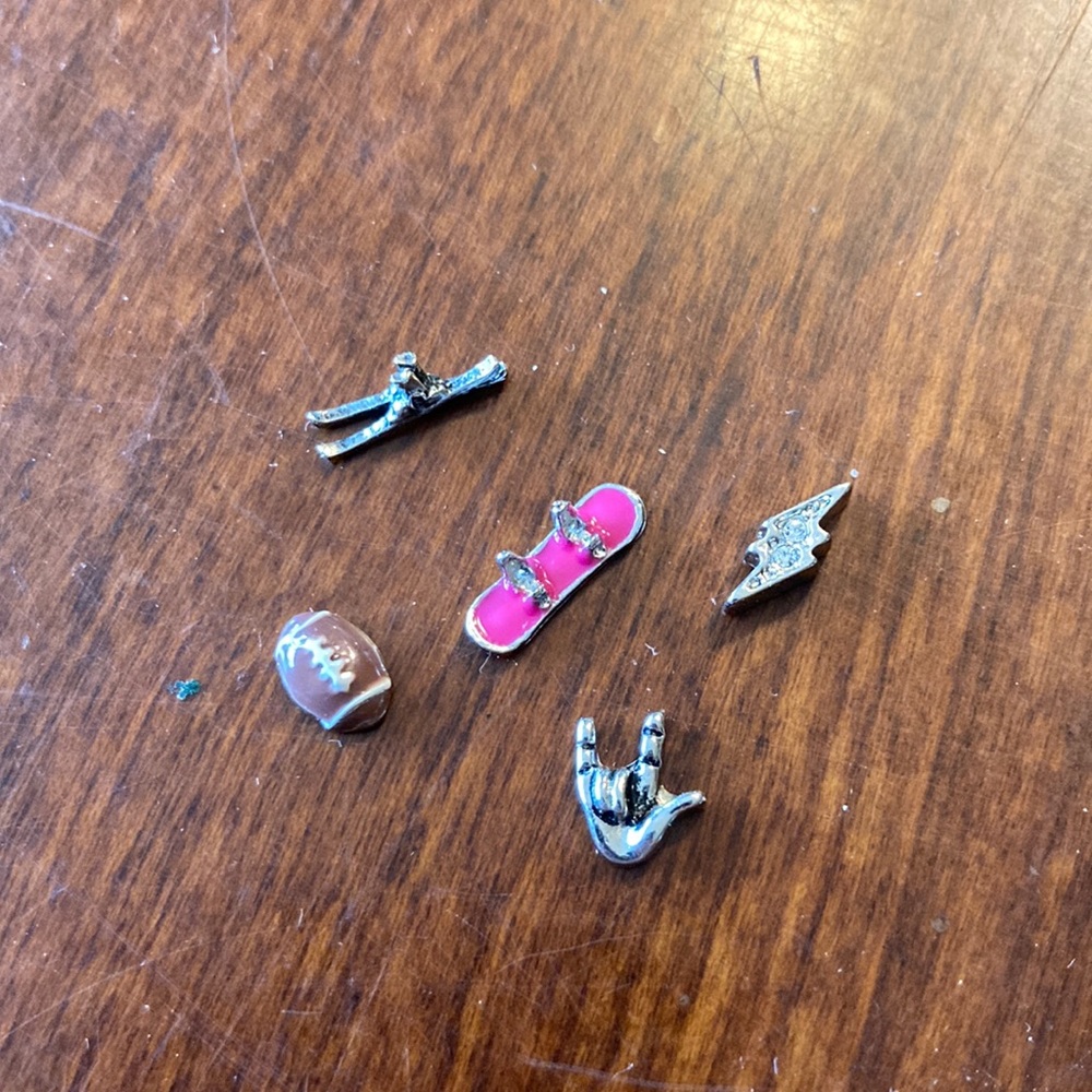 Origami Owl Sporty Girl Charms
